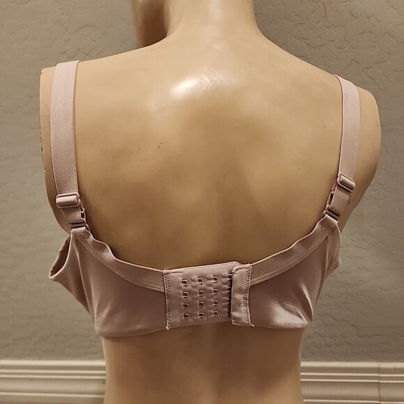 Soma Bra 38G Stunning Support Smooth Full Coverage Nude Underwire Lined - Picture 2 of 4